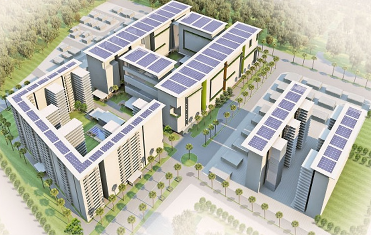 LTMG Hospital Expansion, Sion, Mumbai